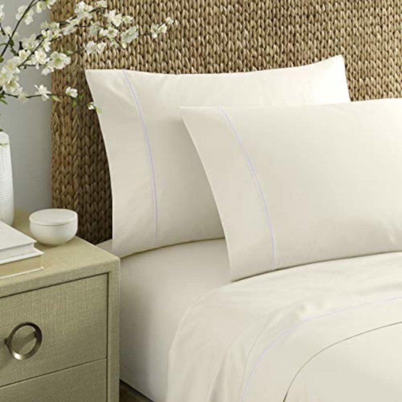 Nautica king 400TC sateen sheet set