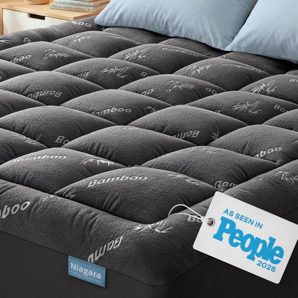 Niagara queen mattress topper