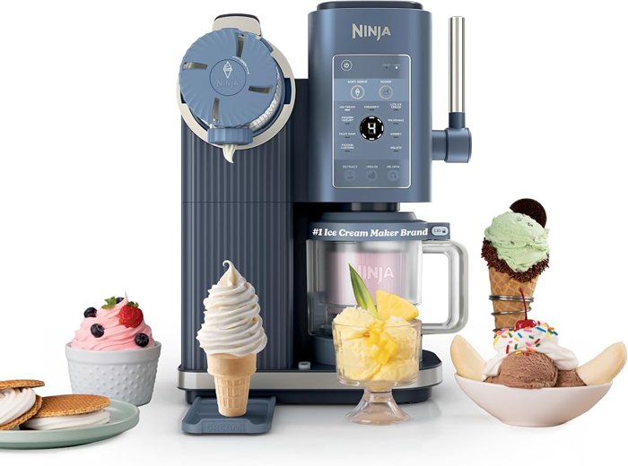 Ninja CREAMi Scoop & Swirl ice cream maker