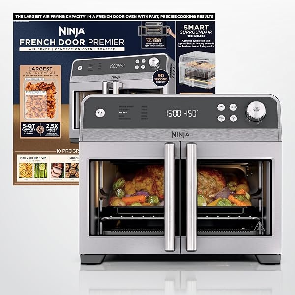 Ninja French Door Premier air fry oven
