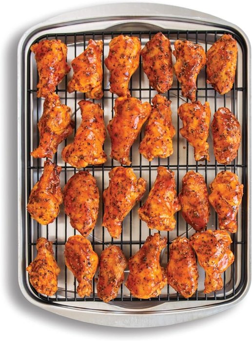 Nordic Ware Oven Crisp baking tray + rack