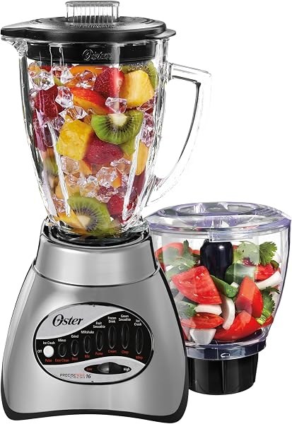 Oster 16-speed blender + chopper