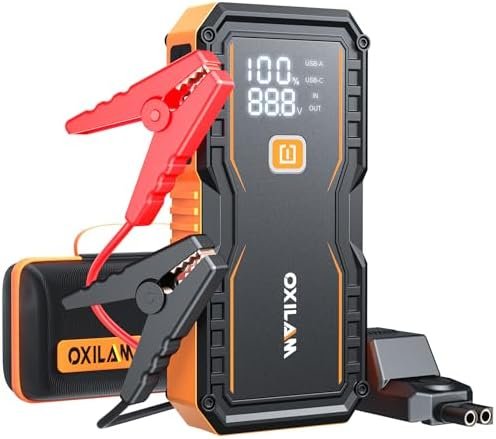 OXILAM 6000A car jump starter