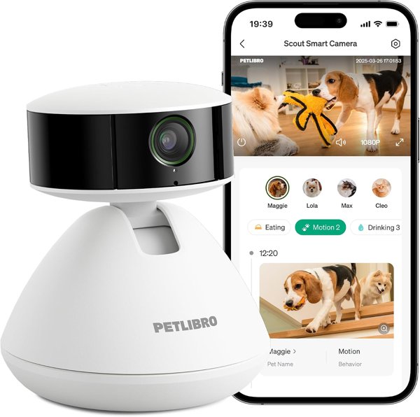 PETLIBRO AI pet camera