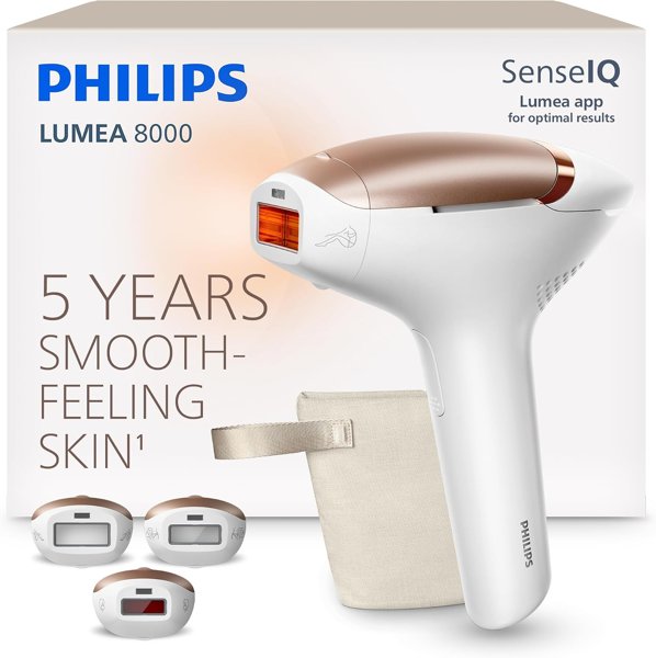 Philips Lumea 8000 IPL hair removal