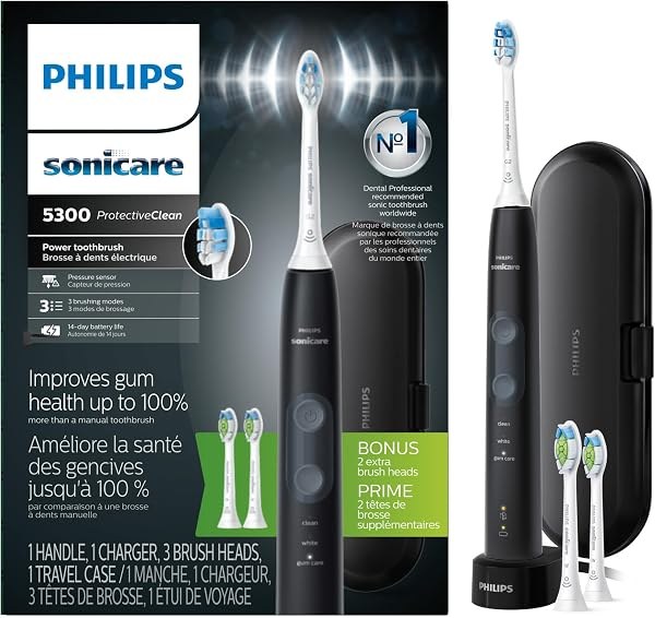Philips Sonicare 5300 toothbrush