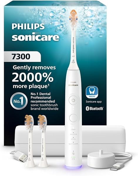 Philips Sonicare 7300 toothbrush