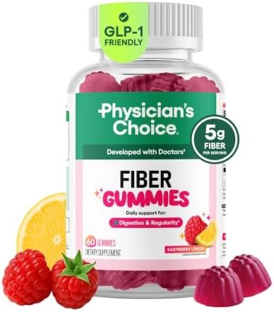 Physician's Choice fiber gummies, 60 ct