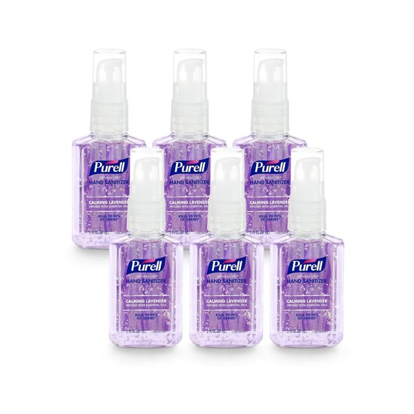 Purell lavender sanitizer 6-pack