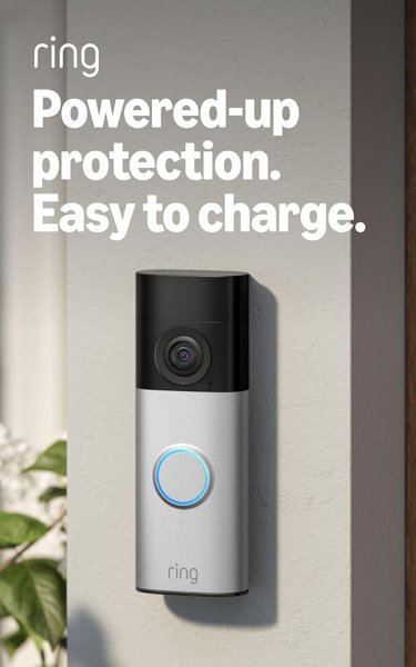 Ring Battery Doorbell 2K Plus