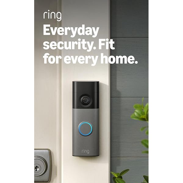 Ring Battery Doorbell 2K