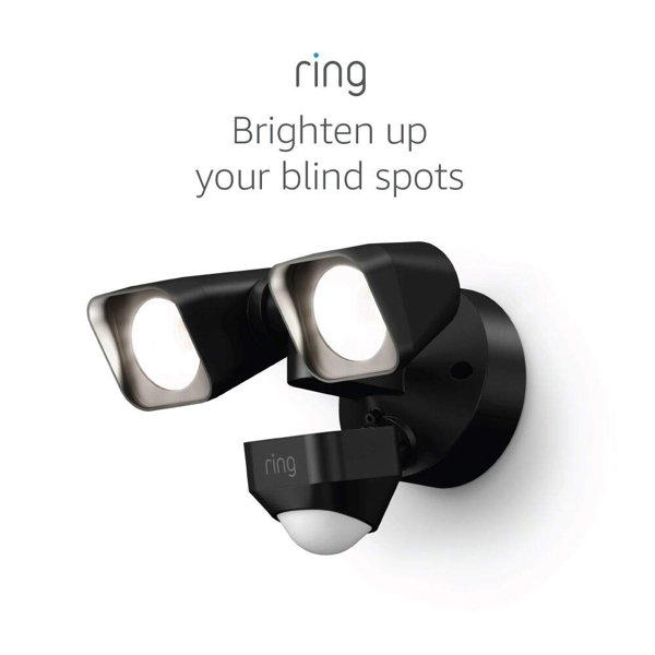 Ring Floodlight Wired motion-activated floodlight