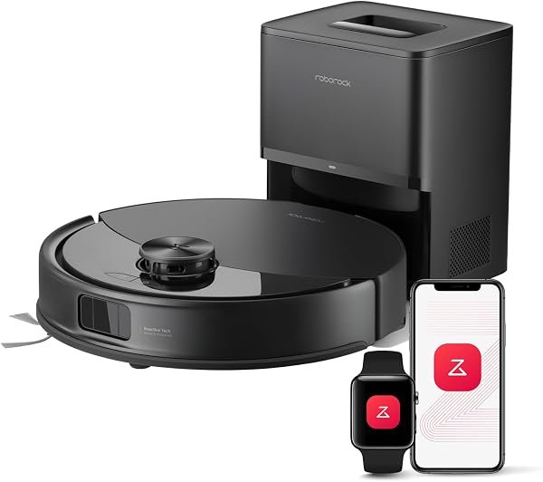 Roborock Q10 S5+ self-emptying robot vacuum