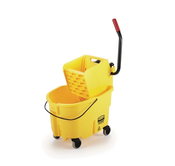 Rubbermaid WaveBrake mop bucket