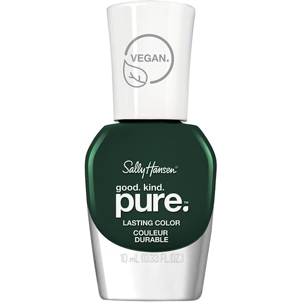 Sally Hansen vegan nail color, Matcha Love