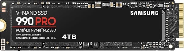 Samsung 990 PRO 4TB SSD