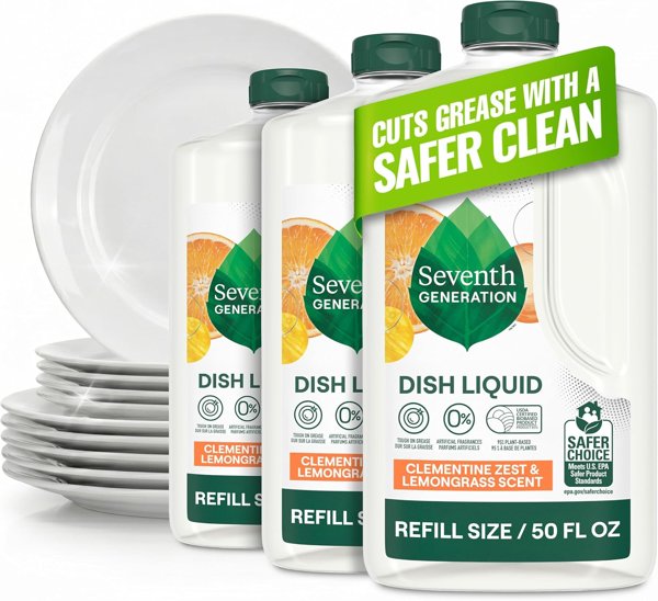 Seventh Generation dish soap 50 oz