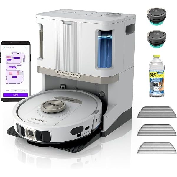 Shark PowerDetect robot vacuum & mop