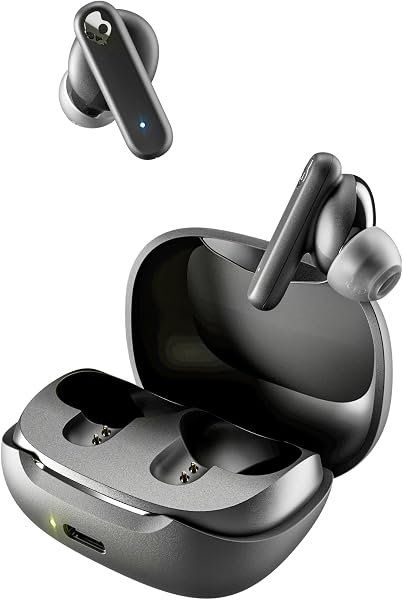 Skullcandy Smokin' Buds Wireless Earbuds, True Black
