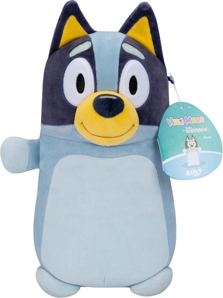 Squishmallows 10in Bluey
