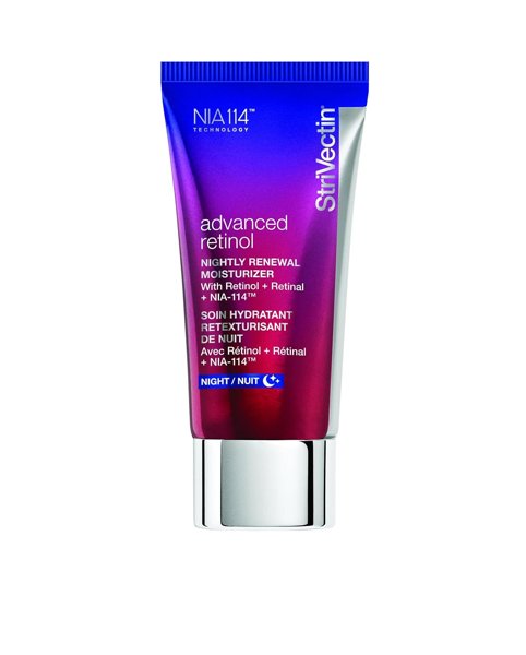 StriVectin retinol night moisturizer