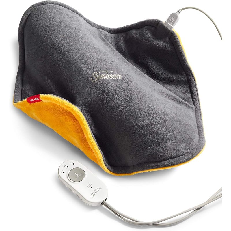 Sunbeam ConformHeat Heating Pad, 14" x 14", Lightly Weighted