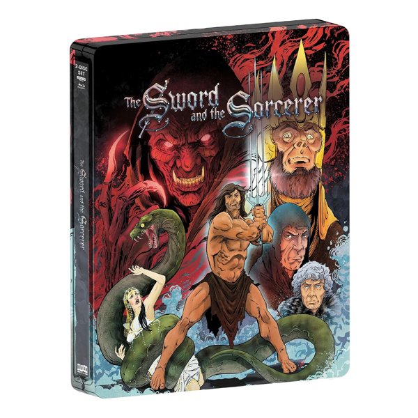 Sword and the Sorcerer 4K steelbook
