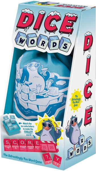 Dice Words family word game