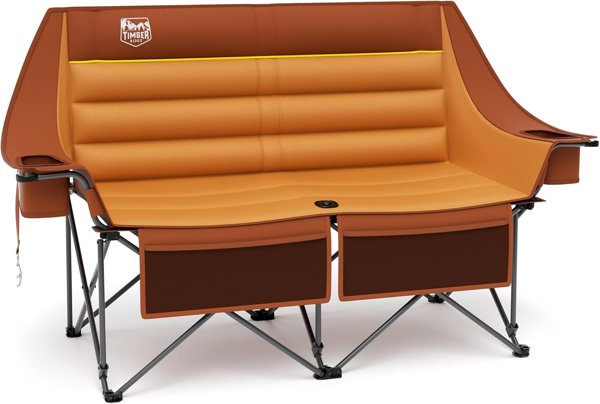 Timber Ridge double camping chair