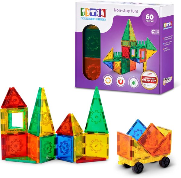 Tytan magnetic tiles 60pc