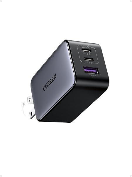 UGREEN 65W 3-port USB-C charger
