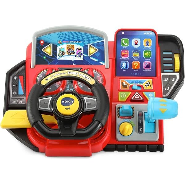VTech Race and Discover Driver