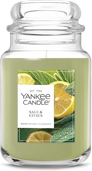 Yankee Candle Sage & Citrus 22oz