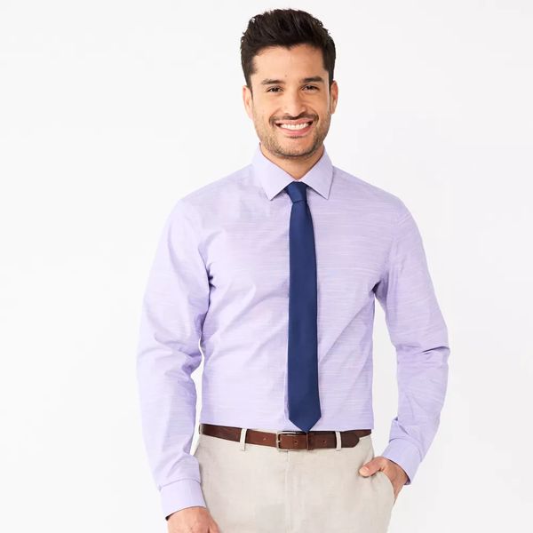 Apt. 9 slim-fit dress shirt (men's)
