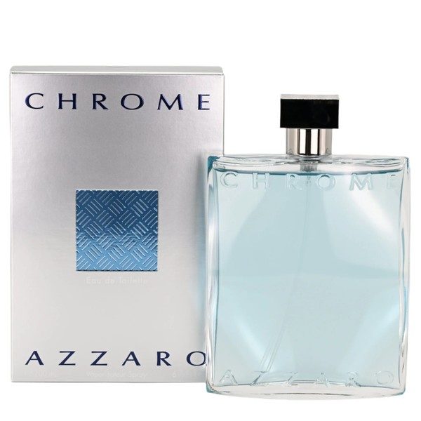 Azzaro Chrome cologne 6.7 oz