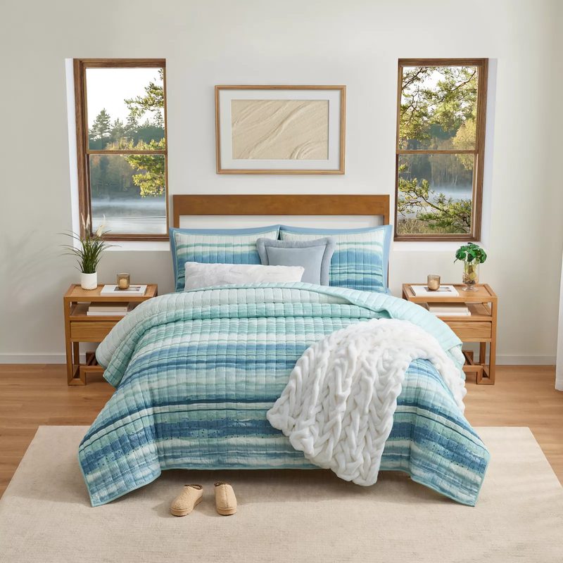 Bearpaw Audette quilt set