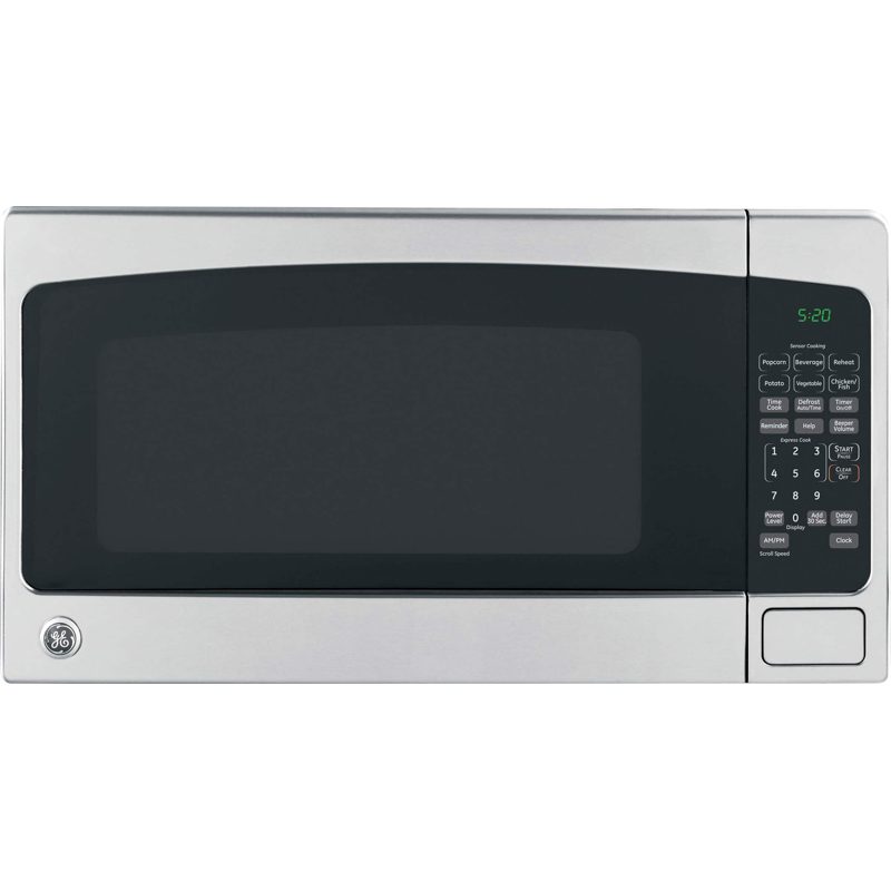 GE 2.0 cu ft countertop microwave