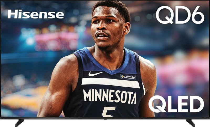 Hisense 85" QD6 QLED 4K Fire TV