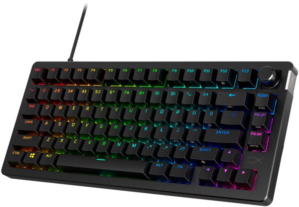 HyperX Alloy Rise 75 wired mechanical gaming keyboard (RGB)