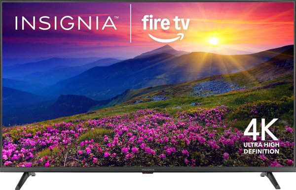 Insignia 55" Class F50 Series LED 4K UHD Smart Fire TV