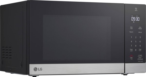 LG 0.9 cu ft countertop microwave