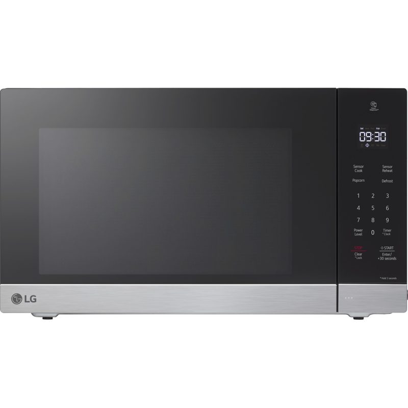LG 1.5 cu ft countertop microwave