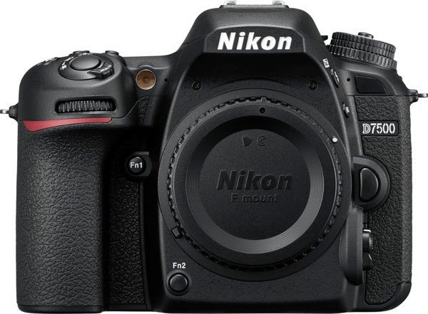 Nikon D7500 DSLR body
