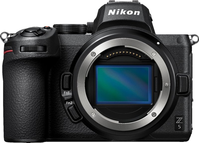 Nikon Z5 mirrorless camera (body)