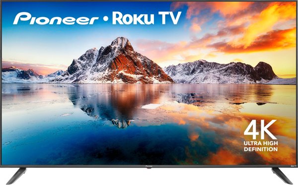 Pioneer 65" 4K Roku TV