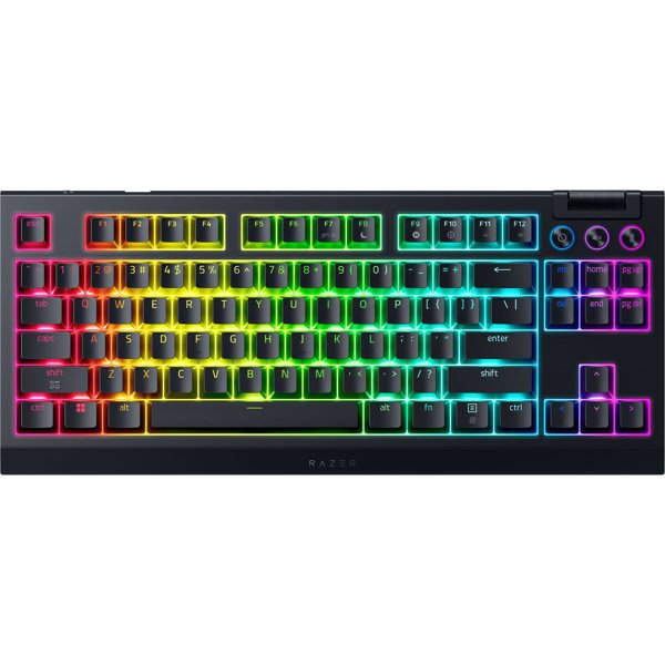Razer BlackWidow V4 TKL HyperSpeed wireless gaming keyboard (Orange switch)