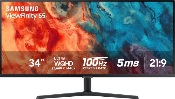 Samsung 34" ViewFinity S5 ultrawide