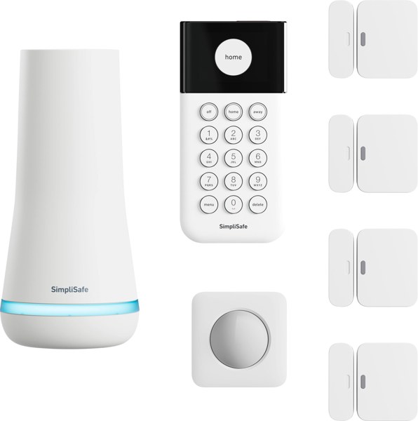 SimpliSafe 7-pc security system