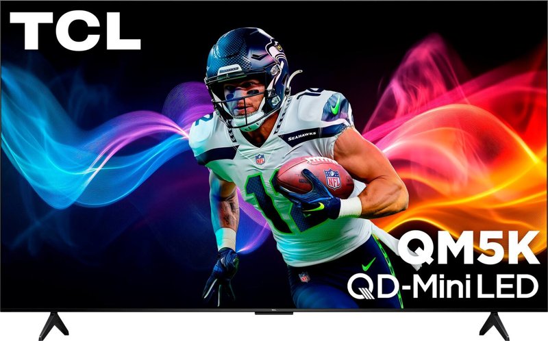 TCL 75" QM5K QD-Mini LED 4K TV