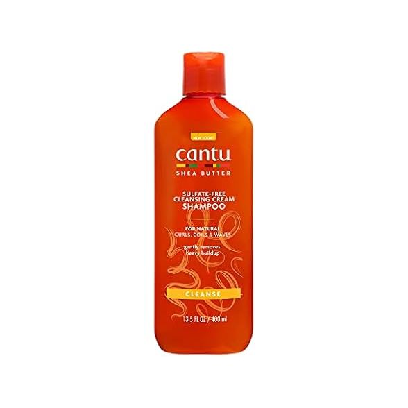 Cantu Shea Butter sulfate-free cleansing cream